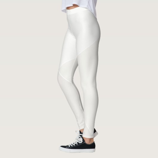 Moderne Leggings beige bruine pasta-kleuren (Links)