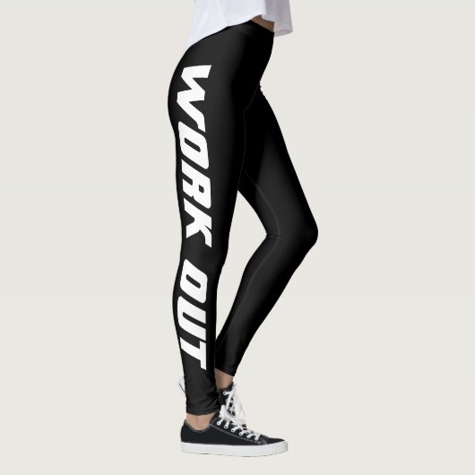 Moderne leggings voor de uitbouw van sportfitness (Rechts)