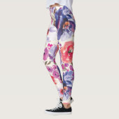 Moderne Leggings voor Floral Design (Links)
