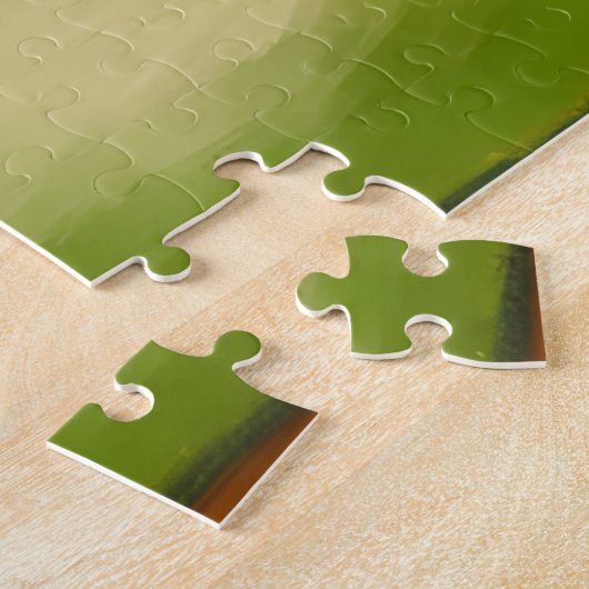 Moderne legpuzzel vol fruit (Zijkant)