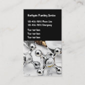 Moderne leidinggevende diensten — Residential Comm Visitekaartje (Voorkant)