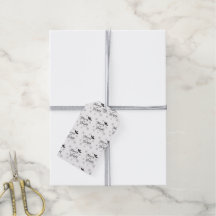 Moderne lekkere kerstcadeautags