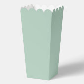 Moderne Lelie van het Vallei Boeket Vrijgezellenfe Bedankdoosjes (Achterkant)