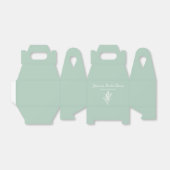 Moderne Lelie van het Vallei Boeket Vrijgezellenfe Bedankdoosjes (Uitgevouwen)