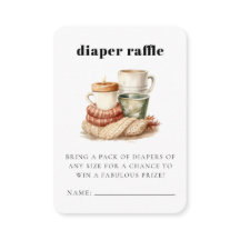 Moderne lelijke wintertrui Baby shower behuizing