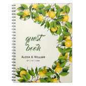 Moderne  Lemonvruchten | Weddenschap Notitieboek (Voorkant)