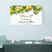 Moderne  Lemonvruchten | Weddenschap Spandoek (Beurs)