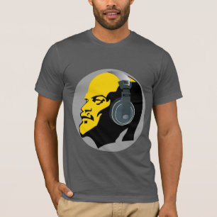 MODERNE LENIN MET DE ILLUSTRATIE VAN T-SHIRT