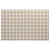 Moderne lentbloemen stof (Fat Quarter)
