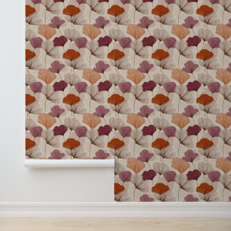 Moderne Lente Botanische Bloemen Behang
