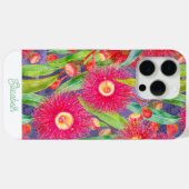 Moderne Lente Eucalyptus Bloesems Na De Regen Case-Mate iPhone Case (Achterkant (horizontaal))