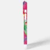 Moderne Lente Eucalyptus Bloesems Na De Regen Case-Mate iPhone Case (Achterkant / Links)