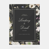 Moderne Lente Trouw Welkom Acryl Bord (Voorkant)