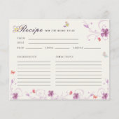 Moderne lente vlinder Vrijgezellenfeest recept Kaa (Voorkant)