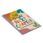 Moderne Lentebegin Spiral Notebook Klas Notitieboek (Rechterzijde)