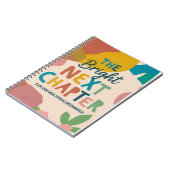 Moderne Lentebegin Spiral Notebook Klas Notitieboek (Linkerzijde)