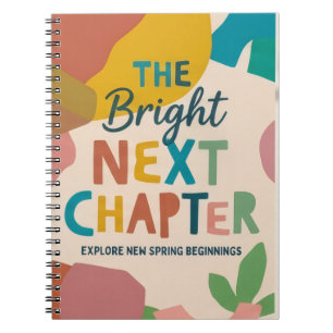 Moderne Lentebegin Spiral Notebook Klas Notitieboek