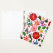 Moderne Lentetuin Vlinder Bloemig Planner (Display)