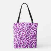 Moderne leopard Skin Pattern #21 Tote Bag (Achterkant)