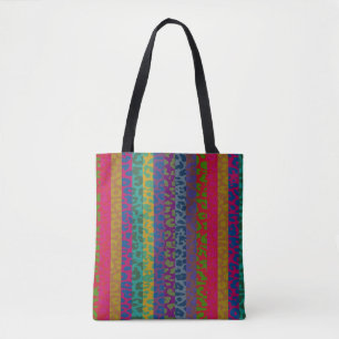 Moderne leopard Skin Pattern #23 Tote Bag