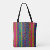 Moderne leopard Skin Pattern #23 Tote Bag (Achterkant)