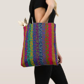 Moderne leopard Skin Pattern #23 Tote Bag (Dichtbij)
