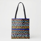 Moderne leopard Skin Pattern #41 Tote Bag (Voorkant)