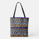 Moderne leopard Skin Pattern #41 Tote Bag (Achterkant)