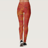 Moderne leopard Skin Pattern #8 Leggings (Achterkant)