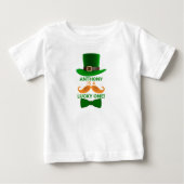 Moderne Leprechaun St. Patrick's Verjaardag Alle L (Voorkant)