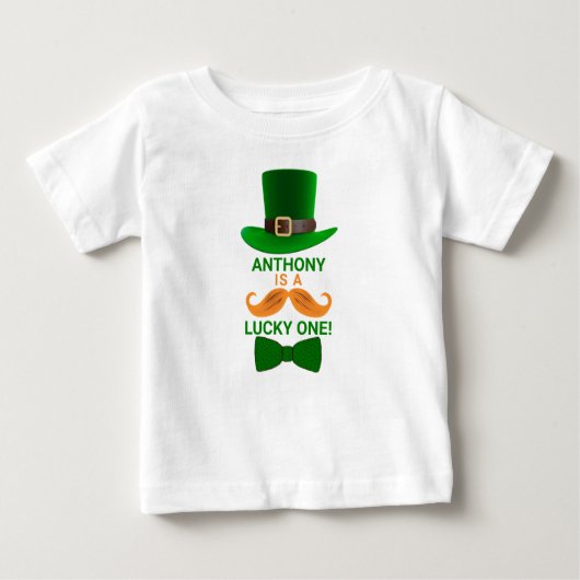 Moderne Leprechaun St. Patrick's Verjaardag voor e (Voorkant)