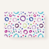 Moderne lerarendocent Personeel Foto ID Badge (Achterkant)