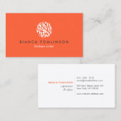 Moderne Letterform Logo V voor auteurs en schrijve Visitekaartje (Voorkant / Achterkant)