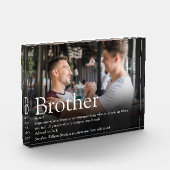 Moderne Leuke Coole Beste Broer Ooit Definitie Fotoblokken (Links)
