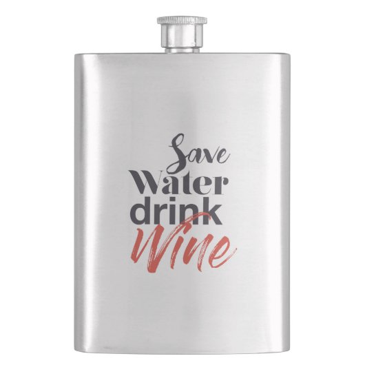 Moderne, leuke, creatieve, grappige Drink met spar Flacon (Voorkant)