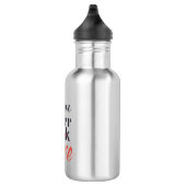 Moderne, leuke, creatieve, grappige Drink met spar Waterfles (Rechts)