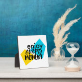 Moderne, leuke grafische vormgeving "Geniet van el Fotoplaat (Insitu)