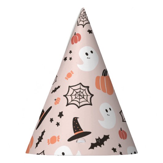 Moderne Leuke Halloween Verjaardag Feesthoedjes (Links)