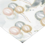 Moderne Leuke Pastel Whimsical Whale Balloon Party Tafelkleed (Gekanteld)