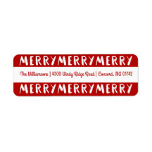 Moderne leuke vrolijke kerst rode vakantie