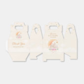 Moderne Leuke Waterverf Bunny Baby shower Verjaard Bedankdoosjes (Uitgevouwen)