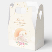 Moderne Leuke Waterverf Bunny Baby shower Verjaard Bedankdoosjes (Geopend)