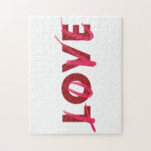 Moderne, levendige, coole, trendy design van de Li Legpuzzel (Verticaal)