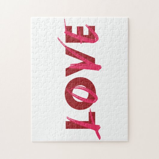 Moderne, levendige, coole, trendy design van de Li Legpuzzel (Verticaal)