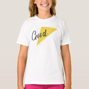 Moderne, levendige, gedurfde grafische vormgeving  t-shirt