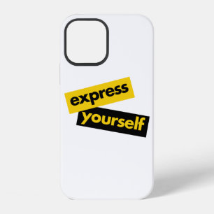 Moderne, levendige, gewaagde grafische voorstellin iPhone 12 hoesje
