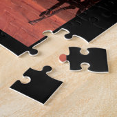 Moderne, levendige grafische vormgeving - Amsterda Legpuzzel (Zijkant)