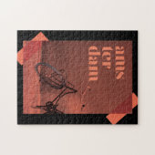 Moderne, levendige grafische vormgeving - Amsterda Legpuzzel (Horizontaal)