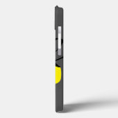 Moderne, levendige grafische vormgeving in de stad Case-Mate iPhone case (Achterkant / Links)