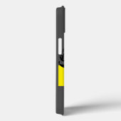 Moderne, levendige grafische vormgeving in de stad Case-Mate iPhone case (Achterkant / Rechts)